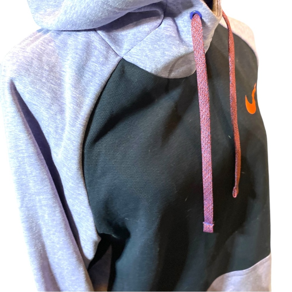 Nike NWT Nike Therma-Fit Fleece Mens Hoodie / Sweatshirt DD2112-451 medium - Picture 7 of 8